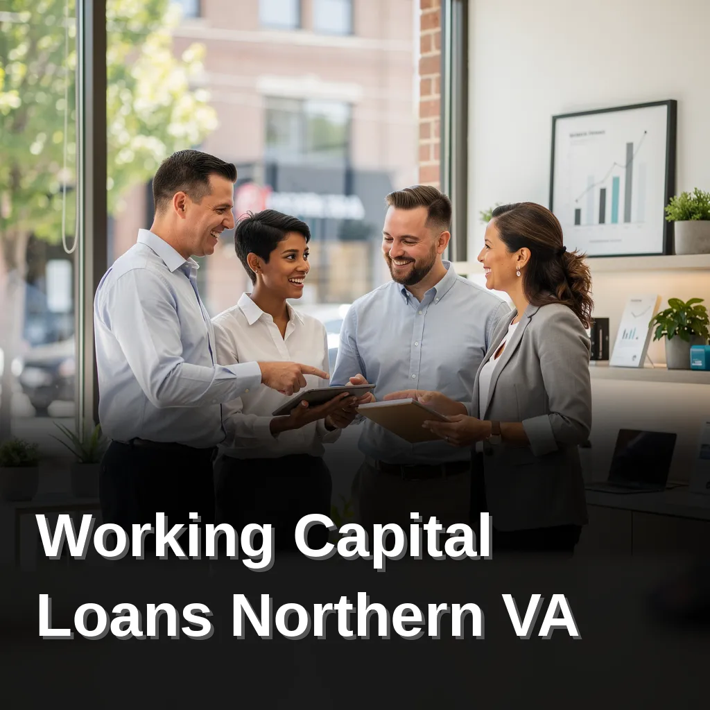 Working Capital Loans Northern VA: A Comprehensive Guide for Business Cash Flow Management in Northern Virginia