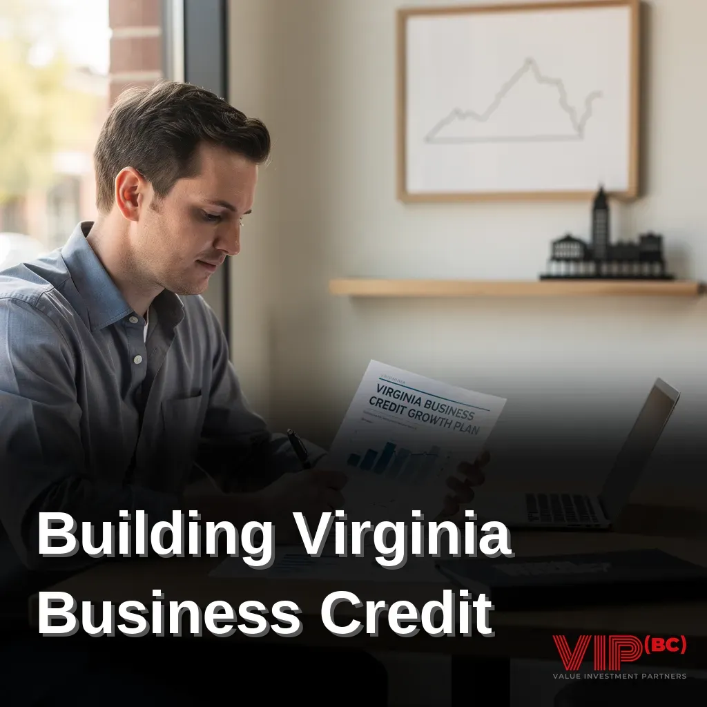 Virginia Business Credit Building: Building Business Credit