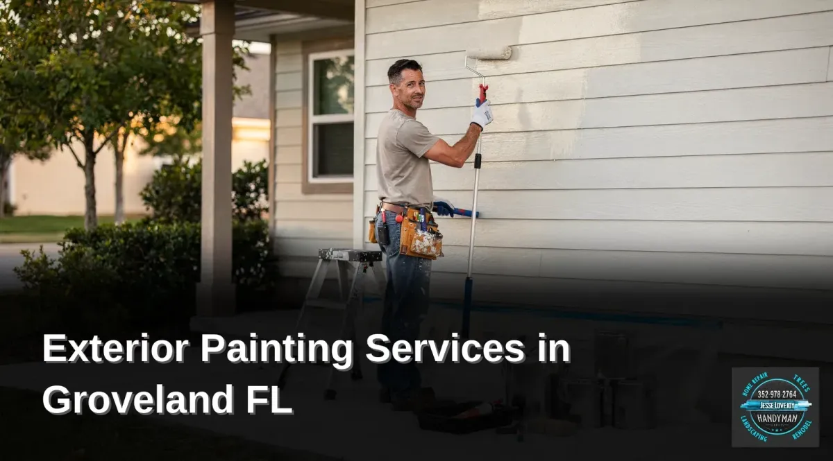 Exterior Painting Services in Groveland, FL in Groveland, Florida