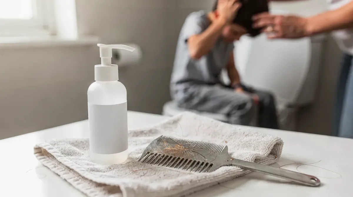 In-Home Lice Treatment in Atlanta