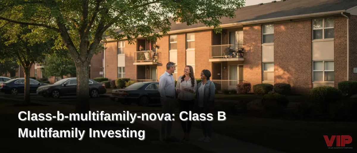Class-b-multifamily-nova: Class B Multifamily Investing in Northern
