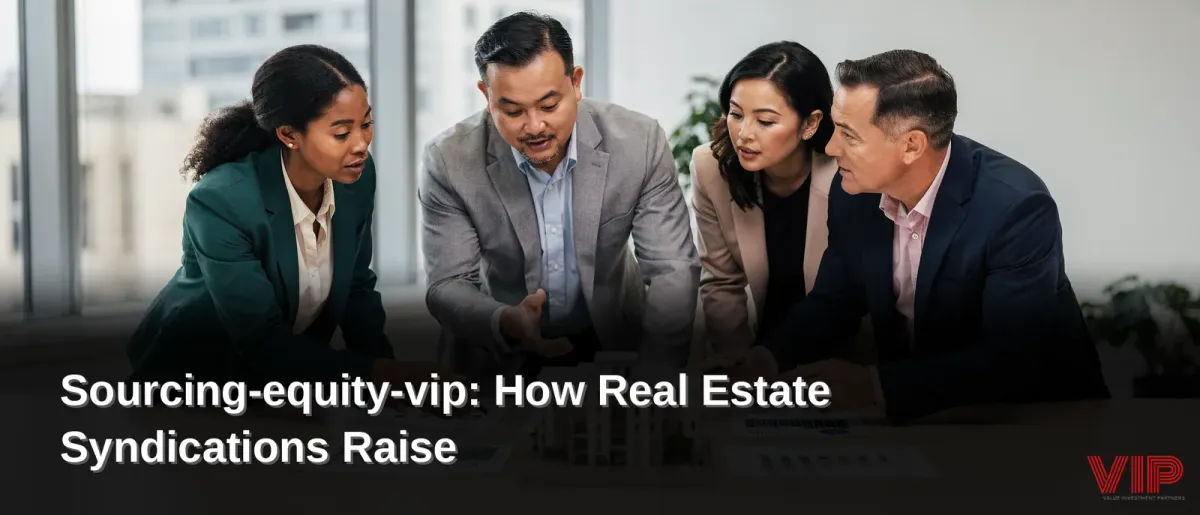 Real estate syndication is a structure that lets a group of investors pool capital