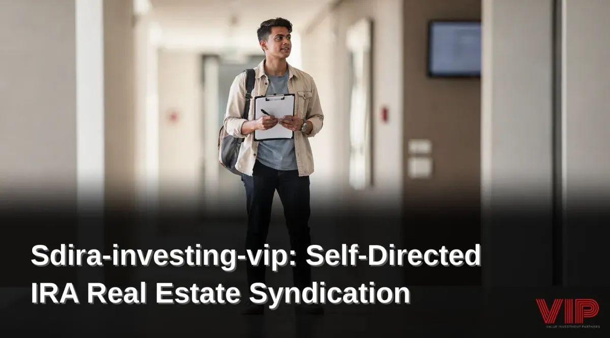 Sdira-investing-vip: Self-Directed IRA Real Estate Syndication