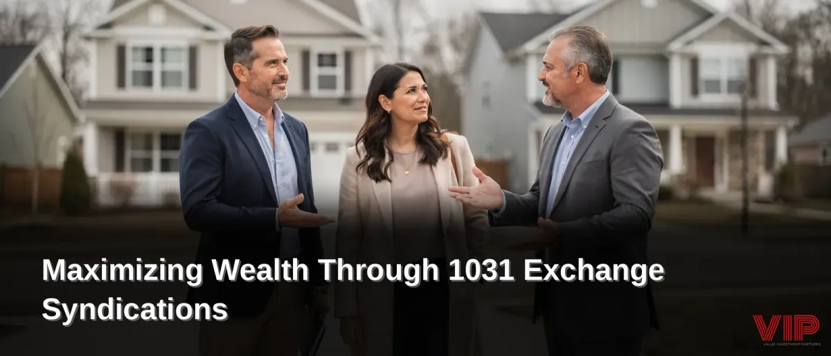 Maximizing Wealth Through 1031 Exchange Syndications