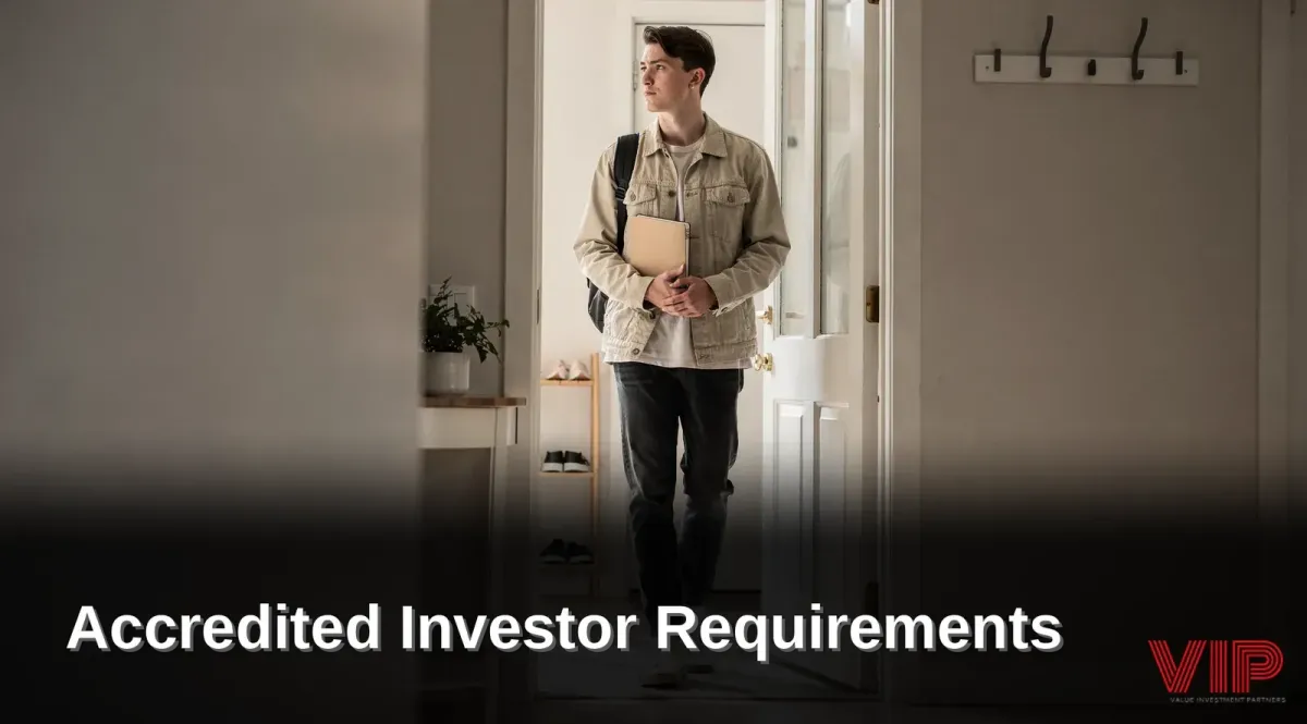 Accredited Investor Requirements and Verification for Multifamily Real Estate Syndications