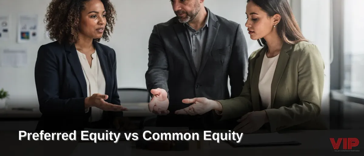 Preferred Equity vs Common Equity in Real Estate