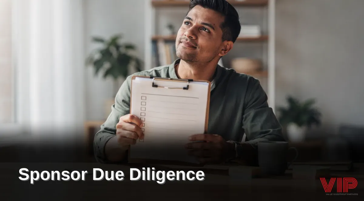 Sponsor Due Diligence: Real Estate Syndication Checklist