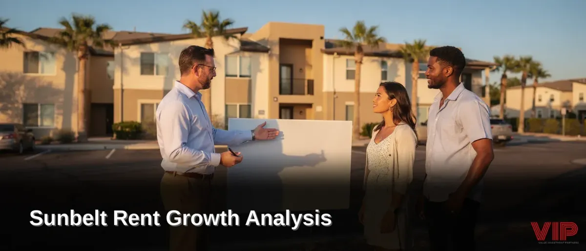 Sunbelt Rent Growth Analysis: Multifamily Trends