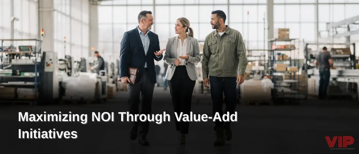 Maximizing NOI Through Value-Add Initiatives