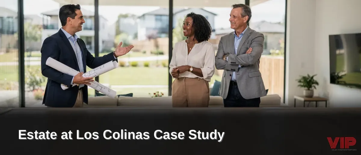 Estate at Los Colinas Case Study: Investment Returns