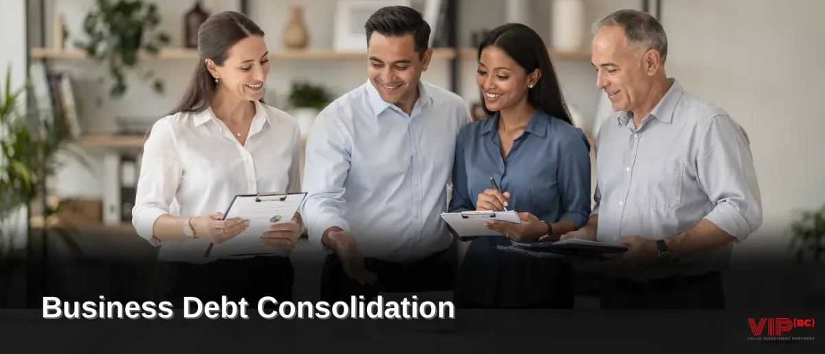 Business Debt Consolidation: Streamline Your Finances Effectively