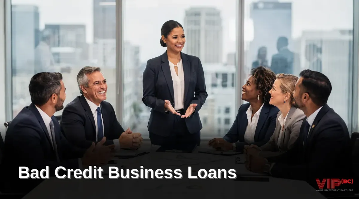 Bad Credit Business Loans: Funding Options