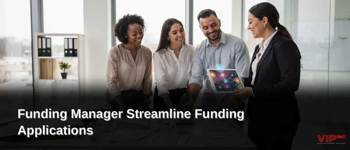 Funding Manager Streamline Funding Applications