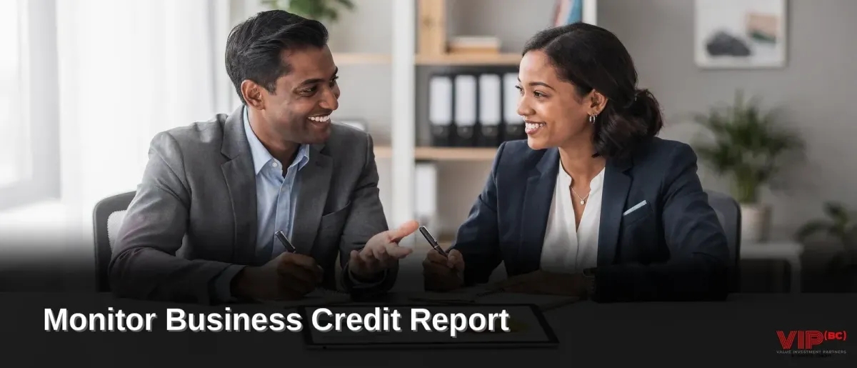 Monitor Business Credit Report: Monitoring Business Credit Score Key