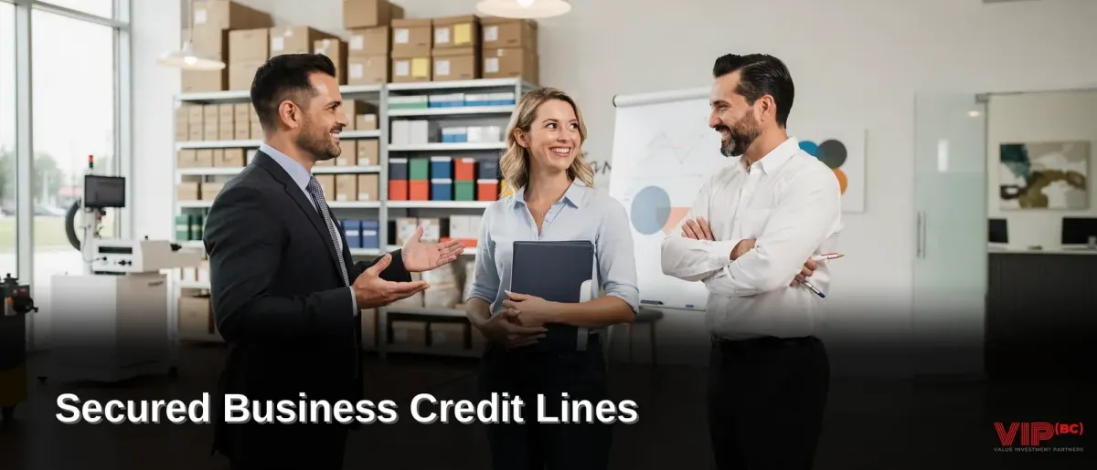 Secured Business Credit Lines: Flexible Funding With Assets