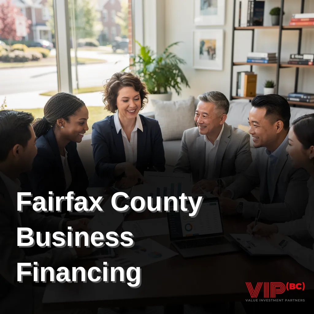 Fairfax County Business Financing: Unlock VIP Funding & Build Stellar Business Credit Lines