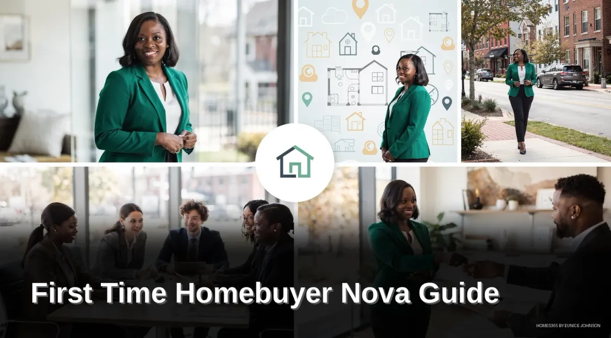 First Time Homebuyer Nova Guide in Northern Virginia