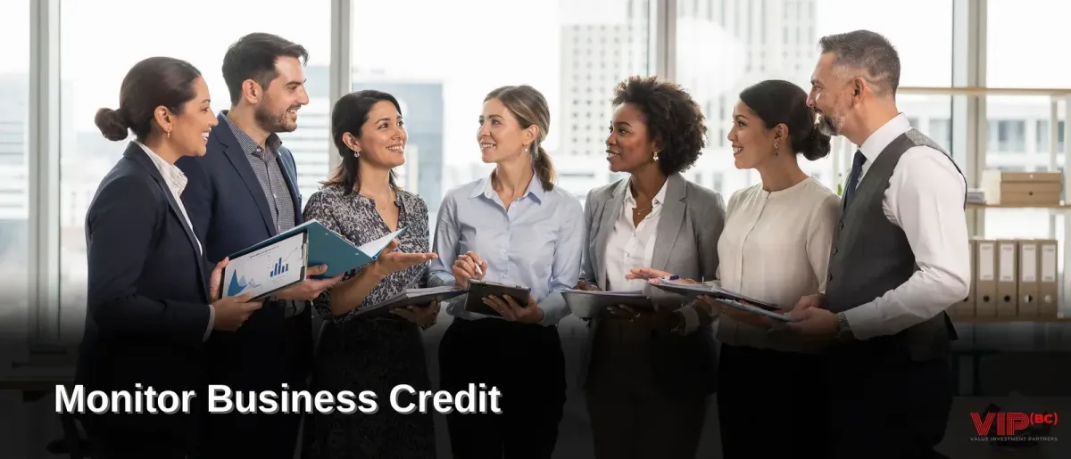 Monitor Business Credit and Boost Your Score