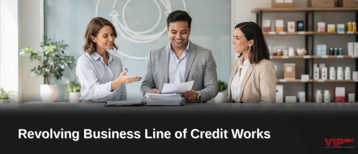 How a Revolving Business Line of Credit Works
