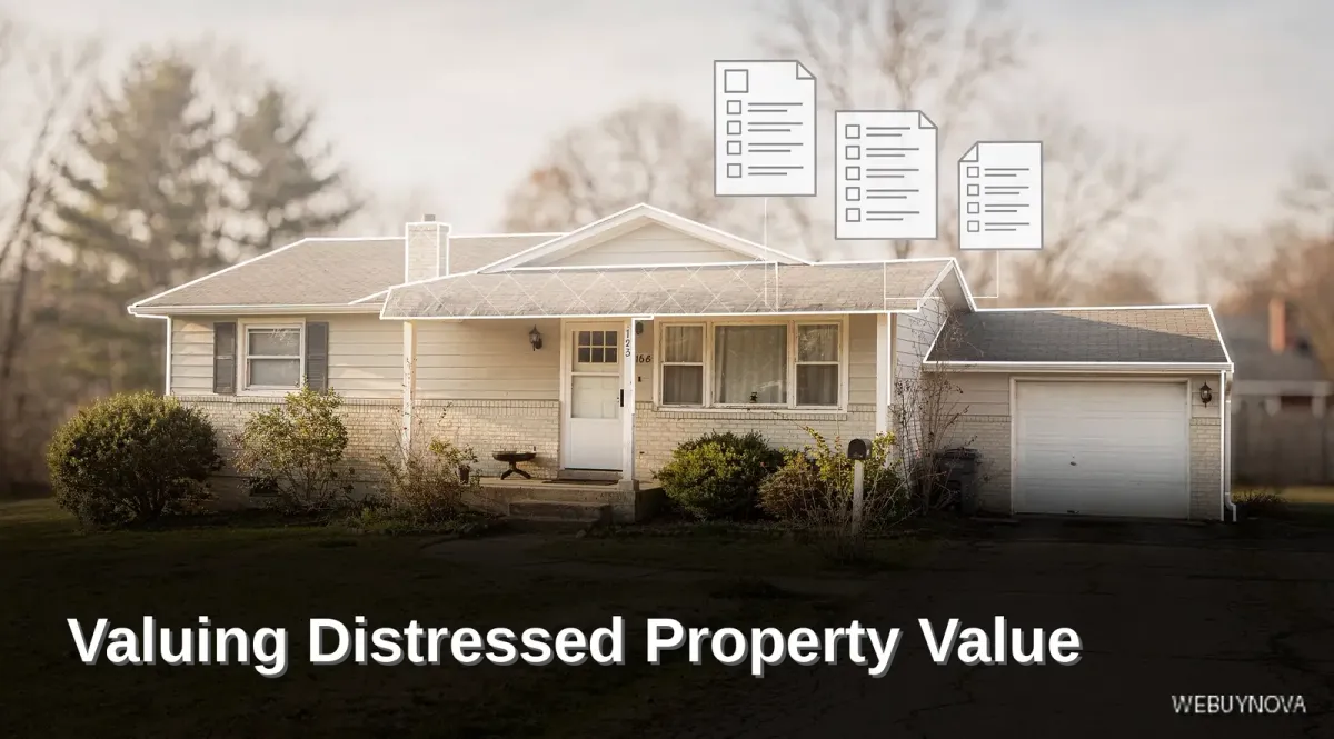 Valuing Distressed Property Value: A Complete Guide