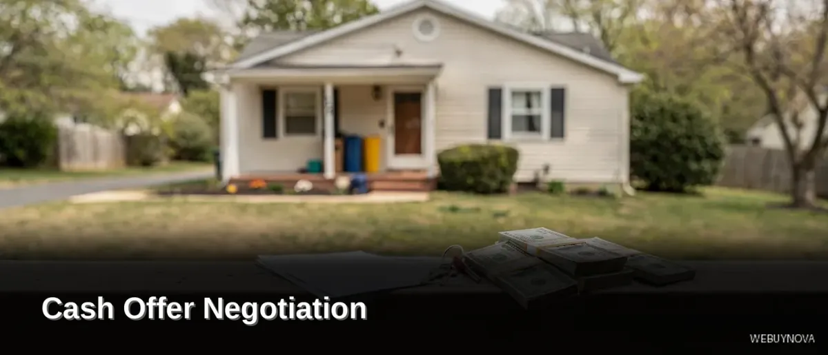 Cash Offer Negotiation: Closing the Deal
