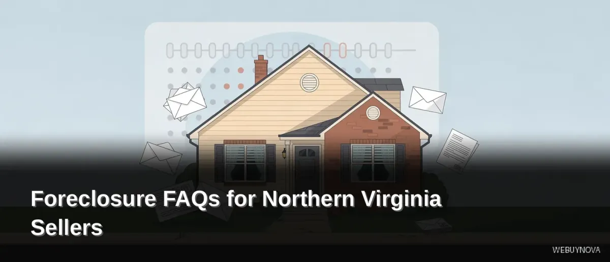 Foreclosure FAQs for Northern Virginia Sellers