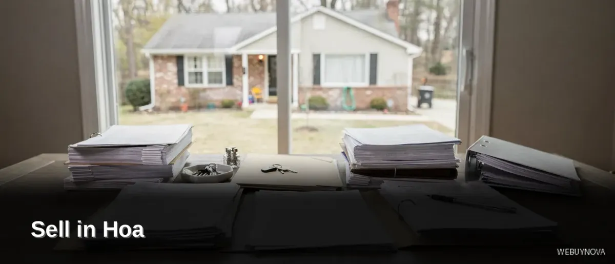 Navigating HOA legalities and paperwork can feel challenging for a homeowner preparing to sell.; HOAs