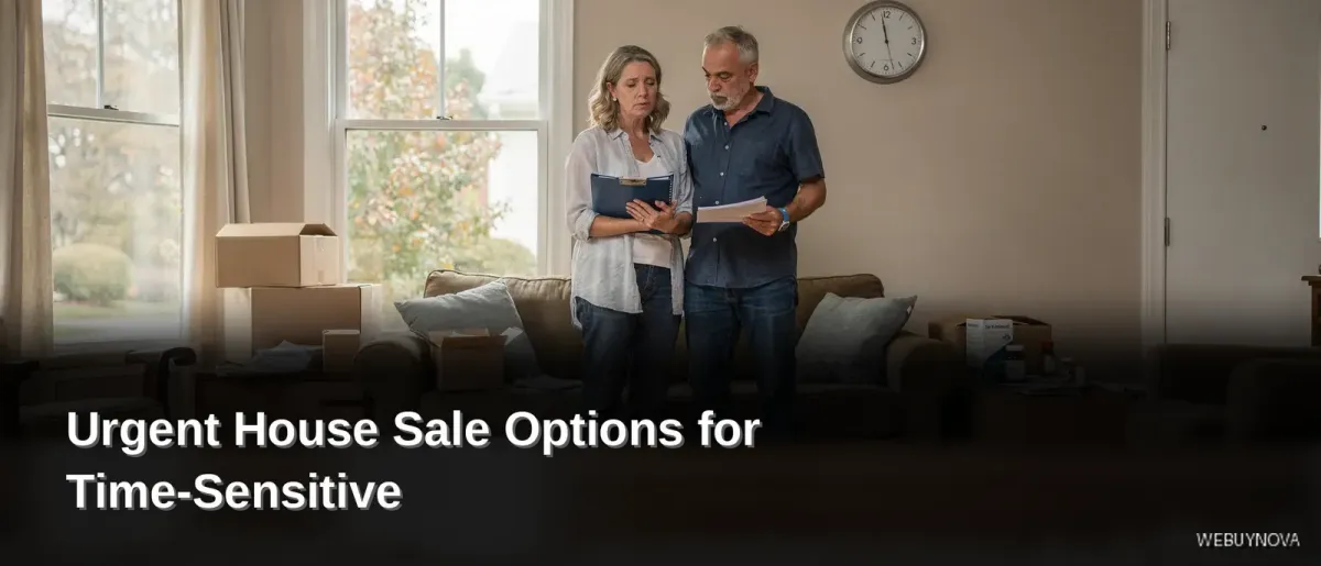 Urgent House Sale Options for Time-Sensitive Situations in Northern Virginia