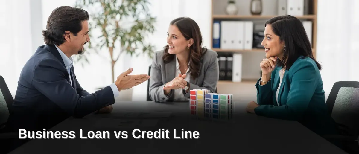 Business Loan vs Credit Line: Which Fits Your Needs