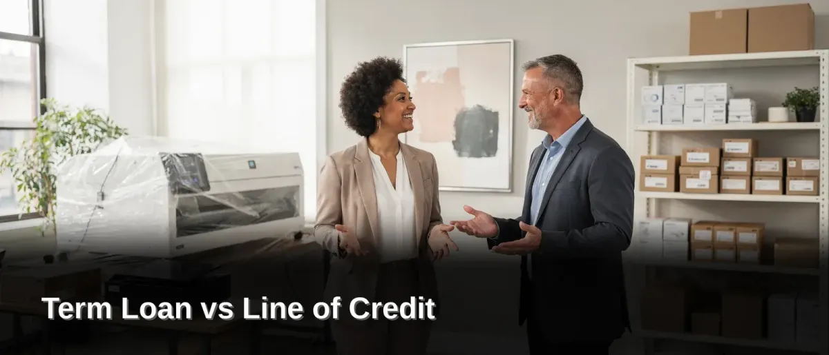 Term Loan vs Line of Credit Small Business