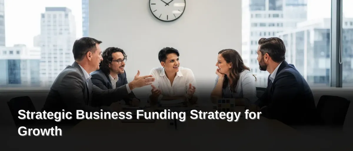 Strategic Business Funding Strategy for Growth