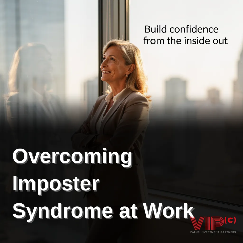 Overcoming Imposter Syndrome at Work