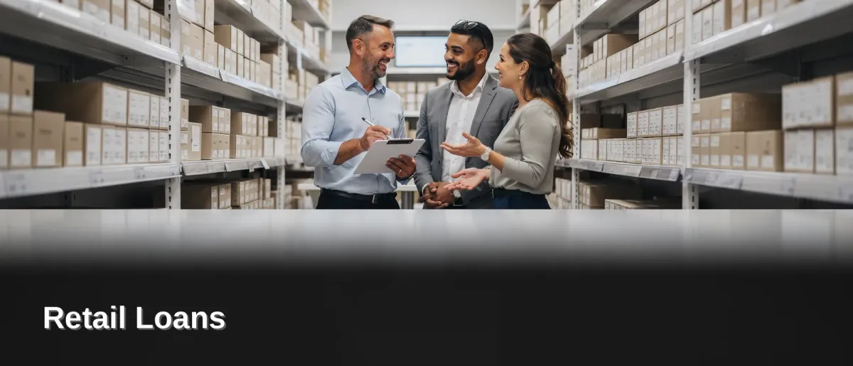 Retail Loans: Funding Inventory and Store Growth