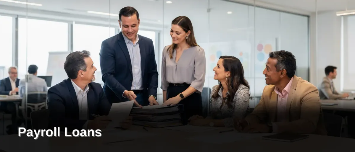 Payroll Loans: Ensuring Your Team Gets Paid