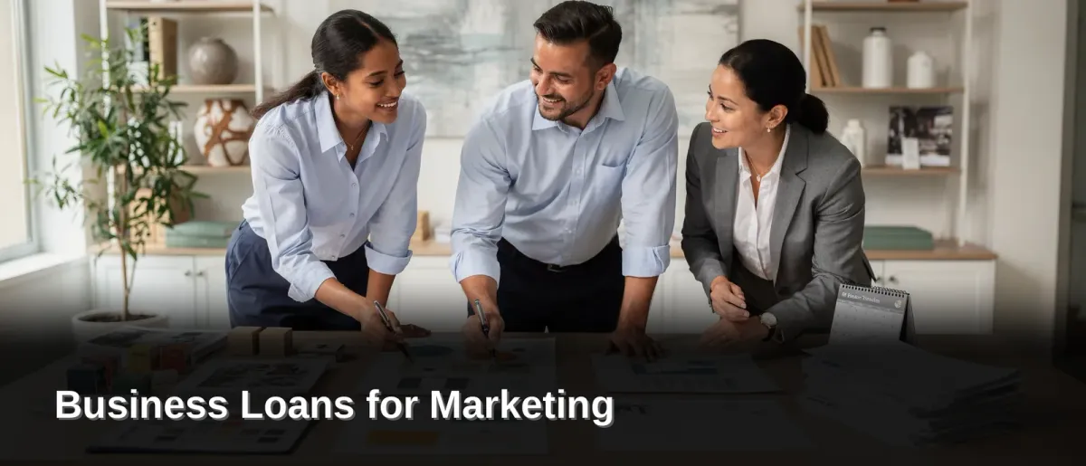 Business Loans for Marketing