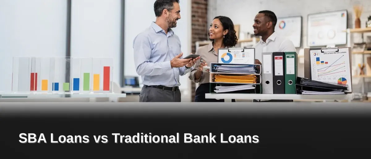 SBA Loans vs Traditional Bank Loans
