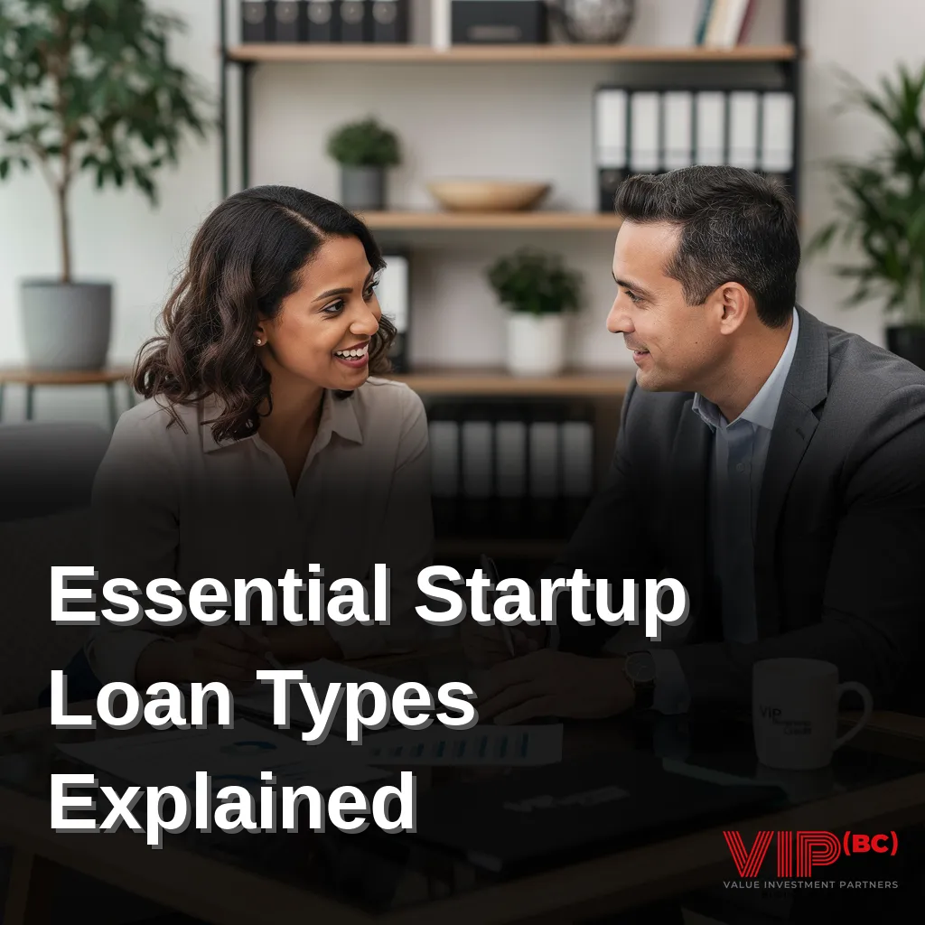 Essential Startup Loan Types Explained