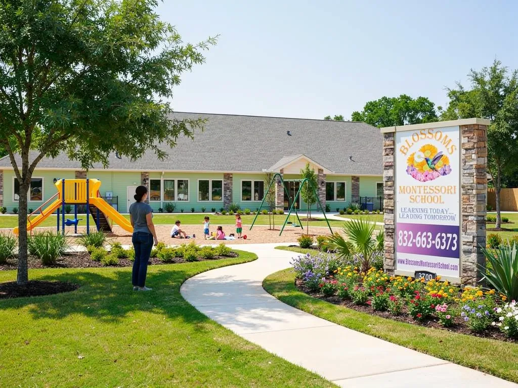 Montessori School, Preschool & Daycare in Spring, TX: What Parents Should Look For