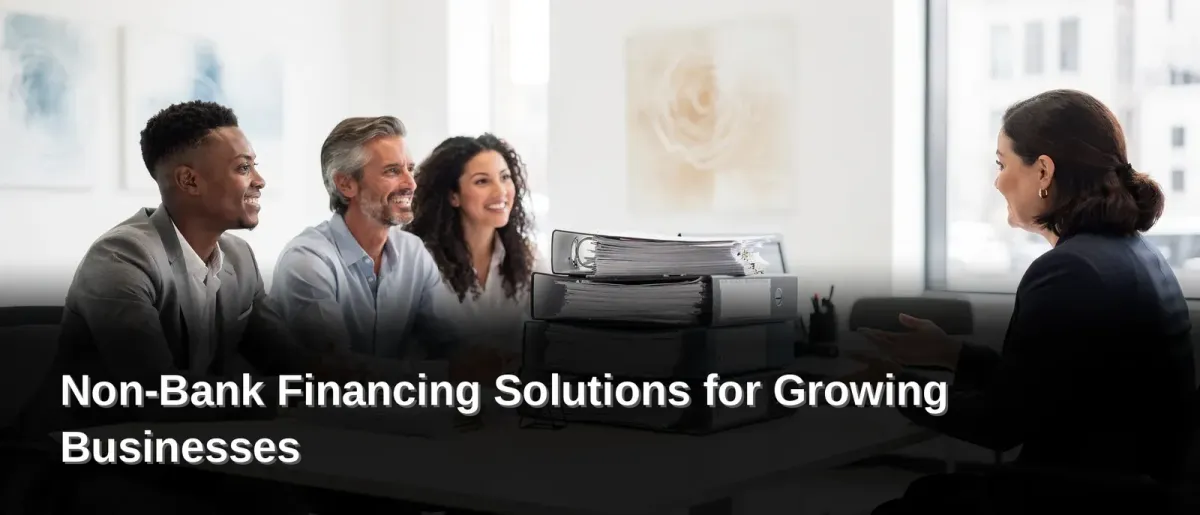 Non-Bank Financing Solutions for Growing Businesses