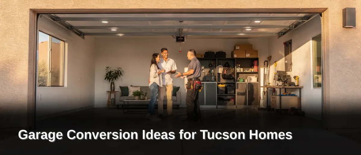 Garage Conversion Ideas for Tucson Homes