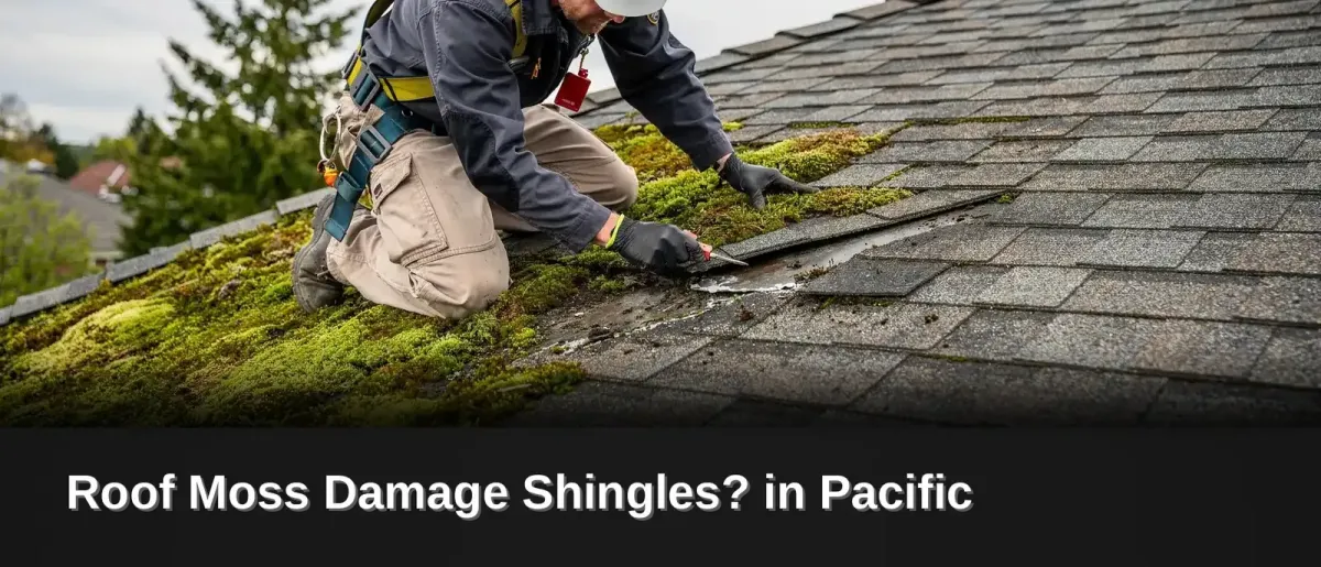 Does Roof Moss Really Damage Shingles, Roof Moss Damage Shingles?