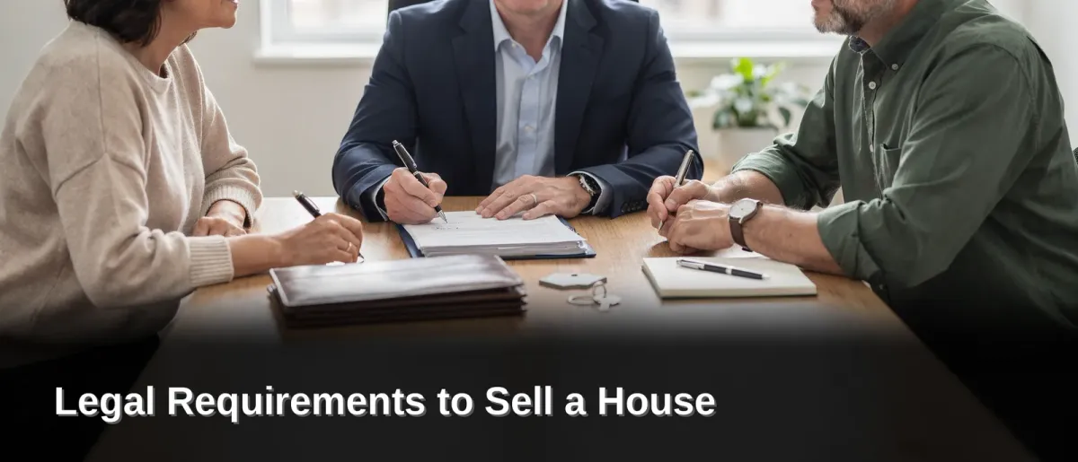 Legal Requirements to Sell a House in Virginia
