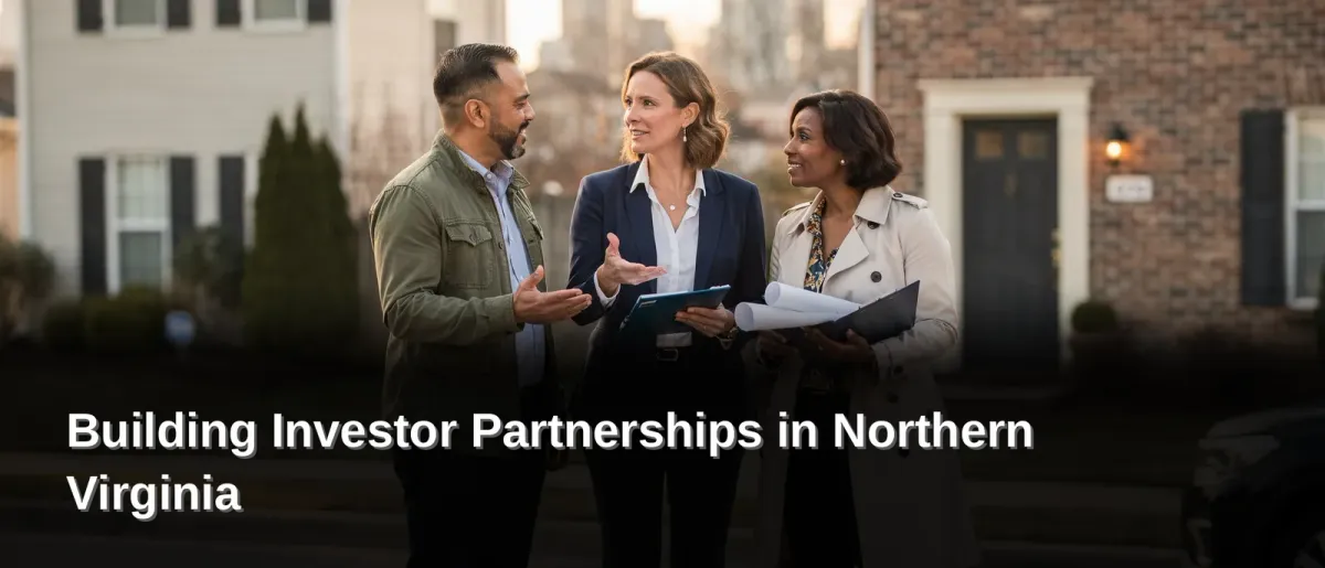 Building Investor Partnerships in Northern Virginia