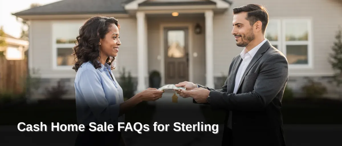 Cash Home Sale FAQs for Sterling, VA in Sterling, Virginia