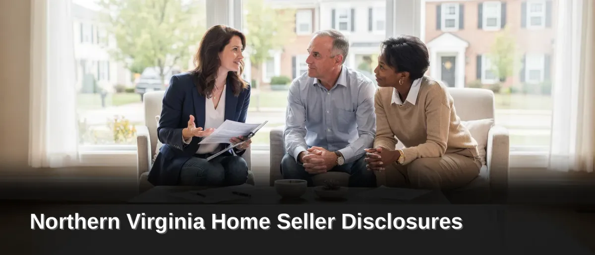 Northern Virginia Home Seller Disclosures and Local Property Regulations NOVA