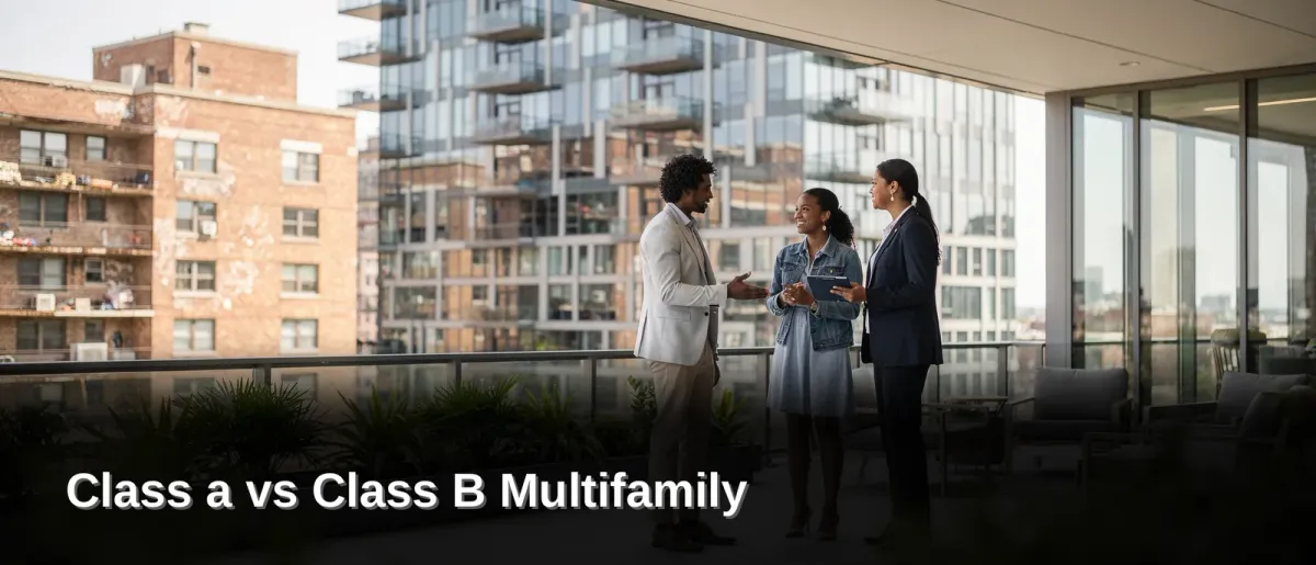 What Separates Class A From Class B Apartments, Class a vs Class B Multifamily