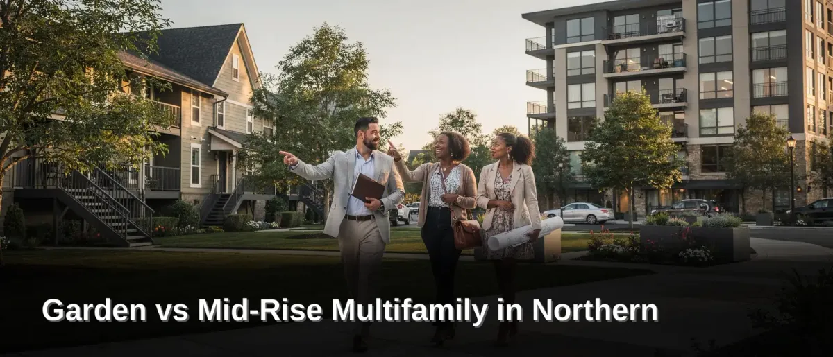 What Separates Garden From Mid-Rise Multifamily, Garden vs Mid-Rise Multifamily in Northern