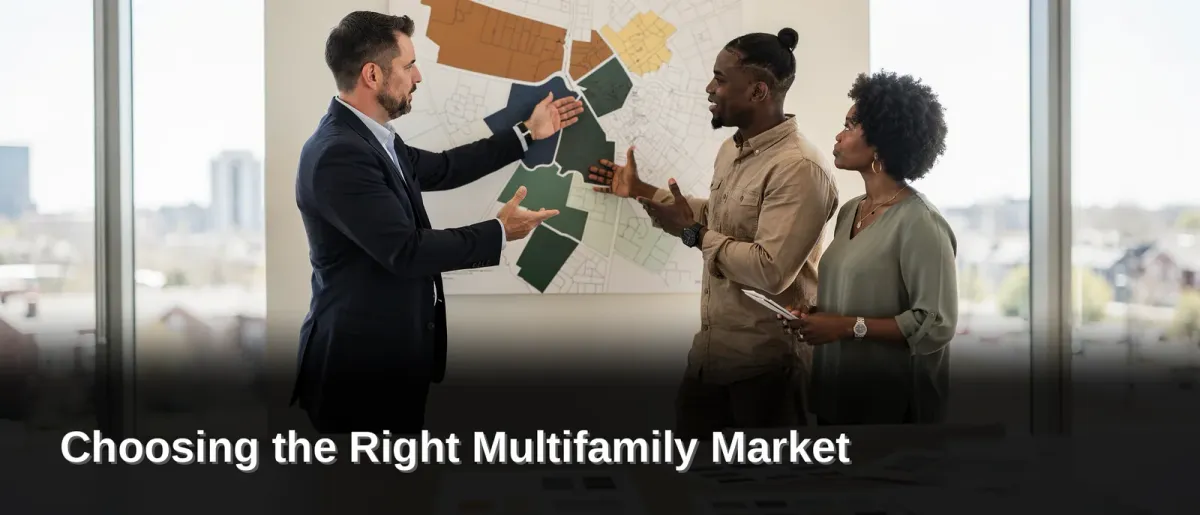 Why Does Market Selection Matter in NoVA, Choosing the Right Multifamily Market