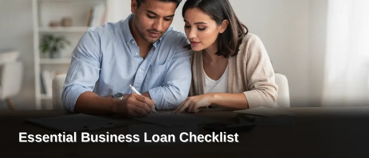The Essential Business Loan Checklist
