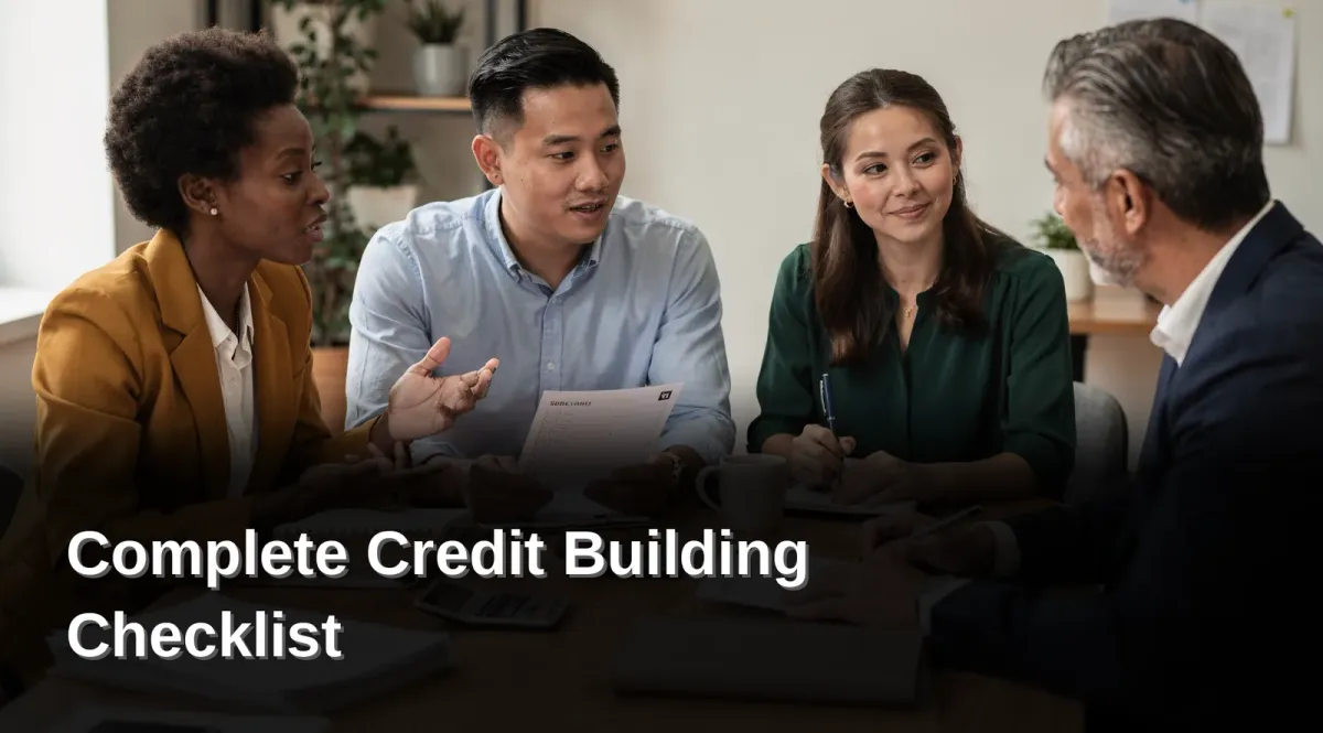 The Complete Credit Building Checklist